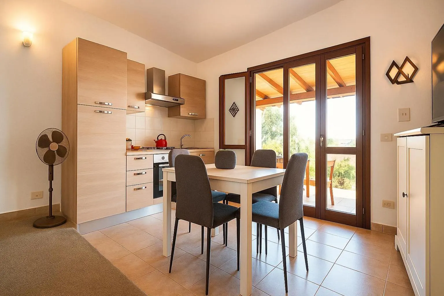 בית נופש Casa Vacanze Sardegna, Torre Dei Corsari Costa Verde איטליה