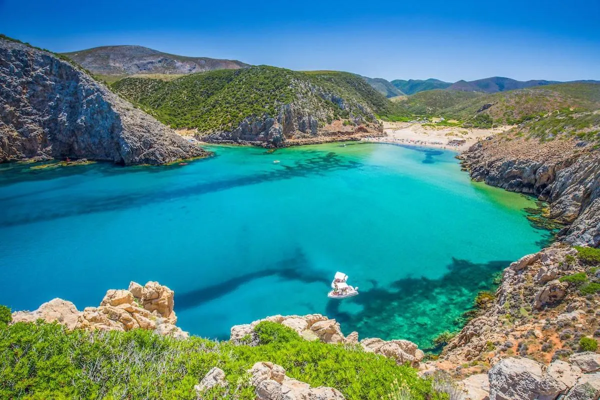 Casa Vacanze Sardegna, Torre Dei Corsari Costa Verde בית נופש